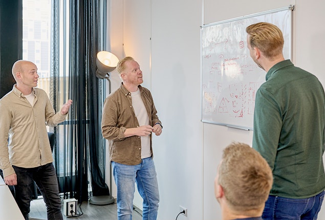 Data management sfeer beeld